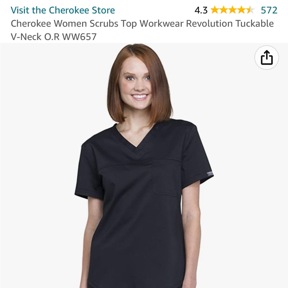 Cherokee Scrub Set women - Picture 4 of 5
